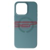 Husa iPhone 15 Pro, Silicon MagCover, Verde